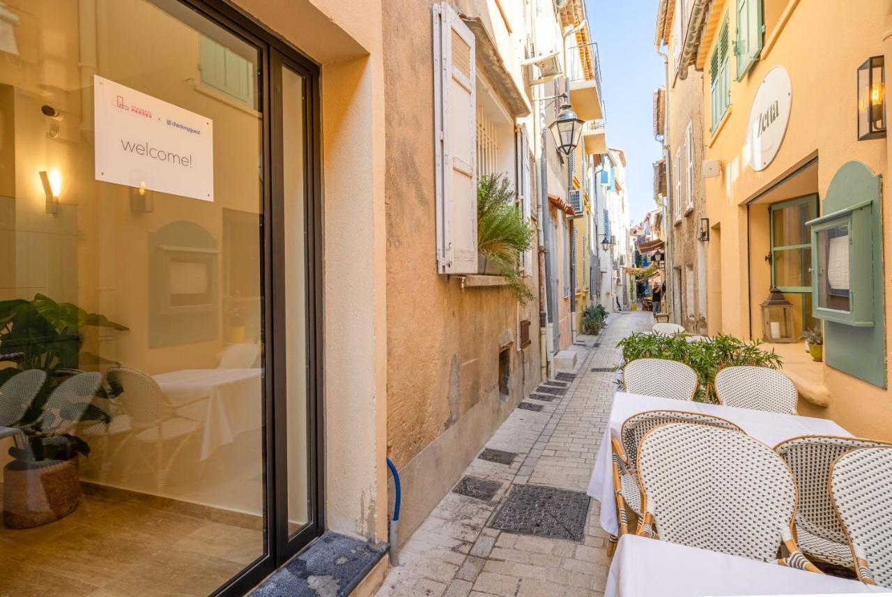 Residence Feniers - Hyper Centre St Tropez 圣特罗佩 外观 照片